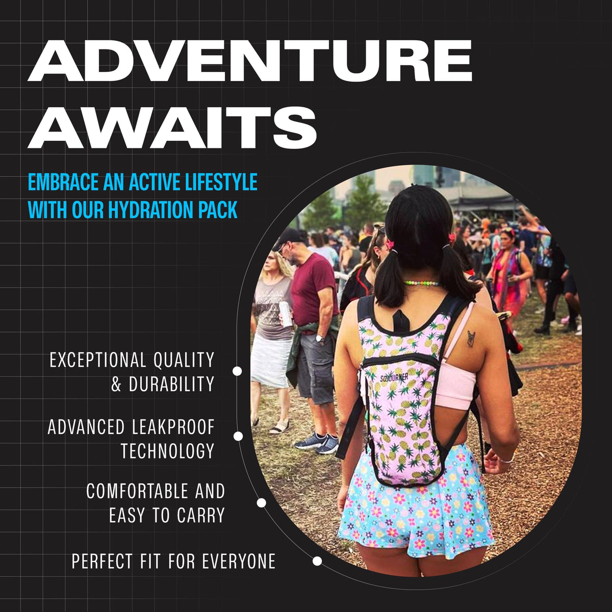  Hydration Pack Backpack (Small) 
