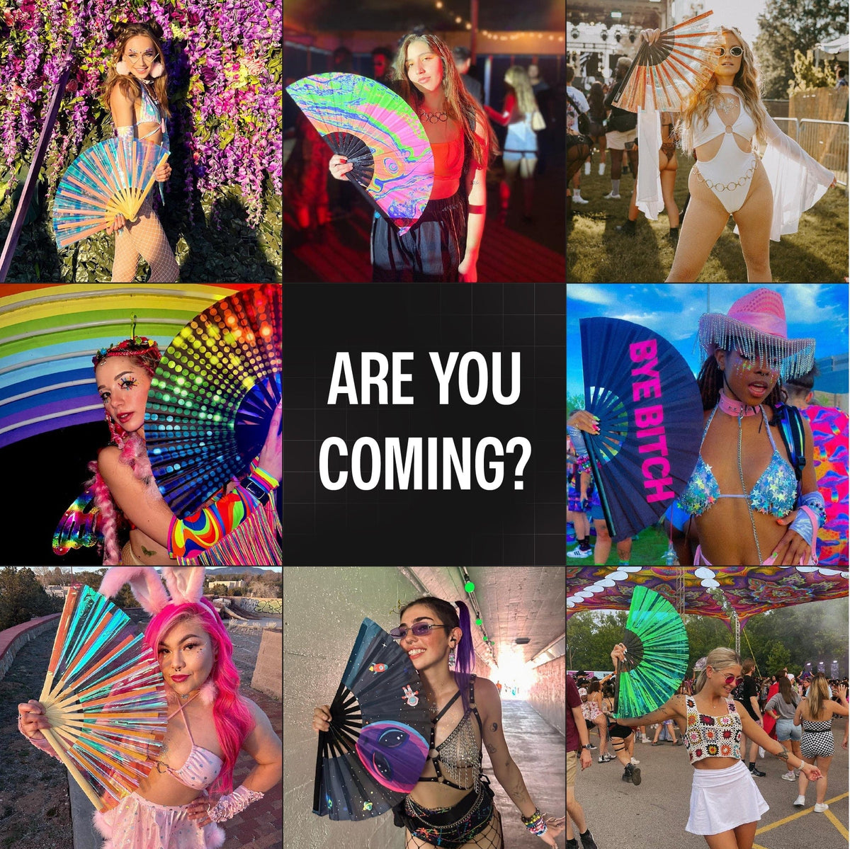  Festival Fans 