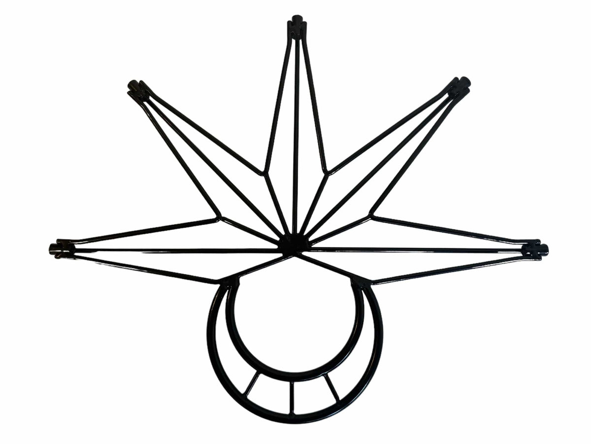  Crescent Lotus V3 Fire Fans 