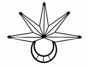 Crescent Lotus V3 Fire Fans