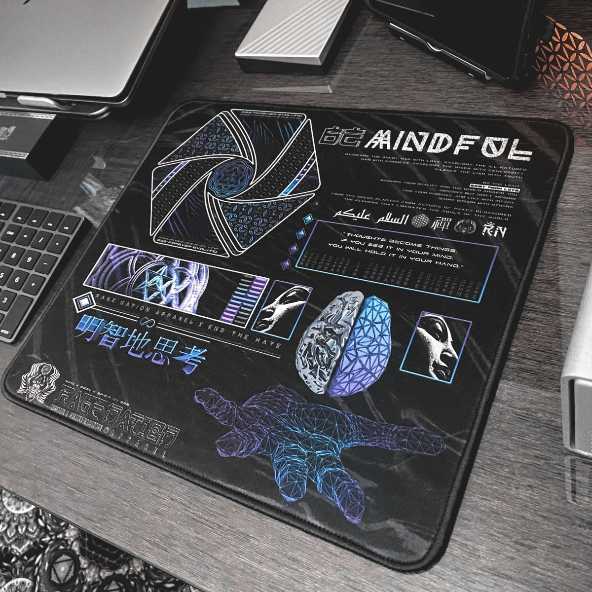 MIND OF ZEN V1 • MOUSEPAD