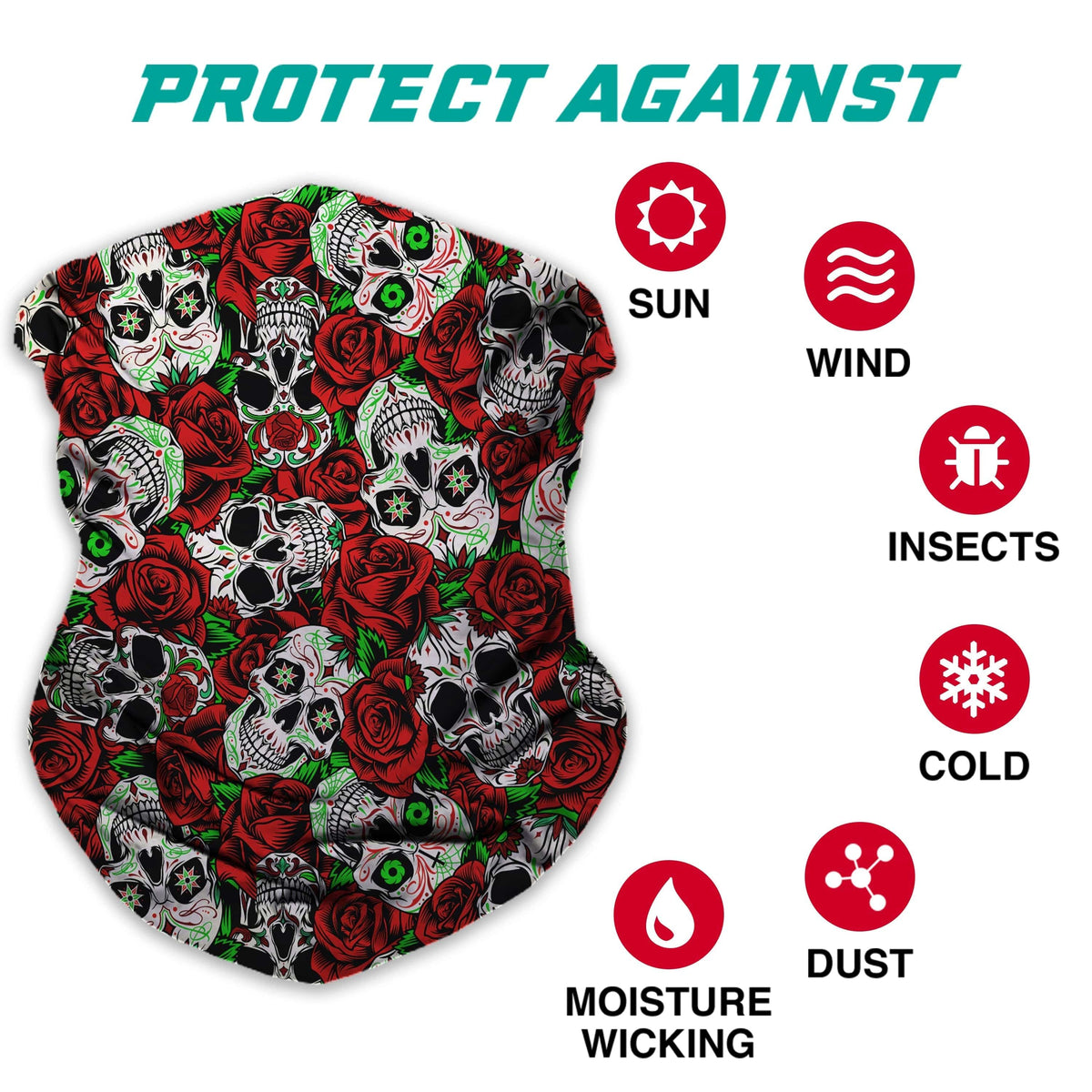  Festival Neck Gaiter (9 Pack) 