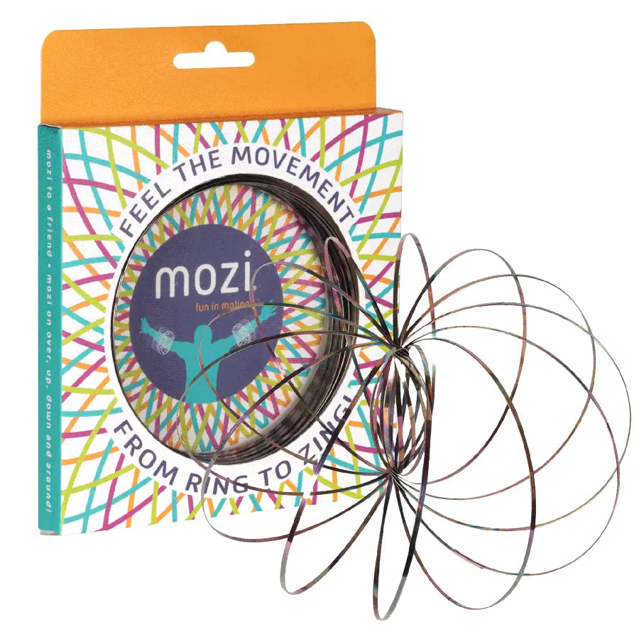  Mozi - Rainbow Flow Ring 