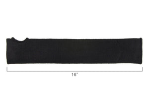 Black 16 measurement of item.