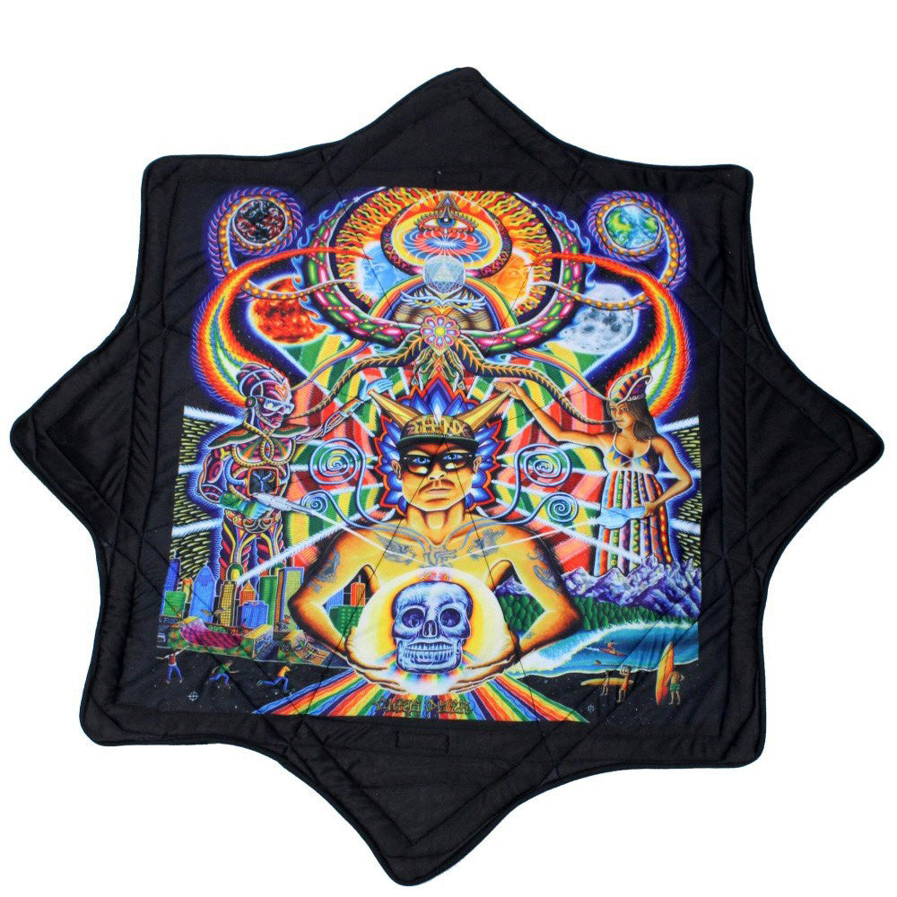 Artist Chris Dyer Flow Star