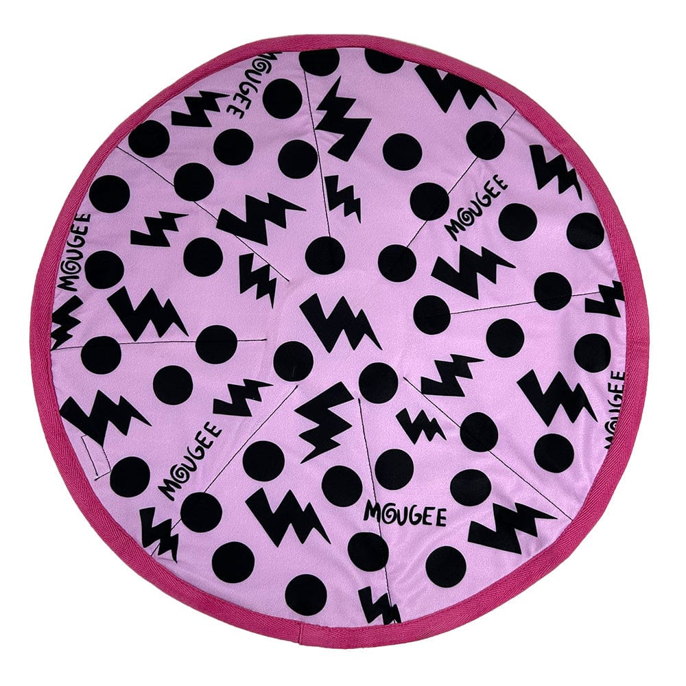  Pizza and patterned mats 