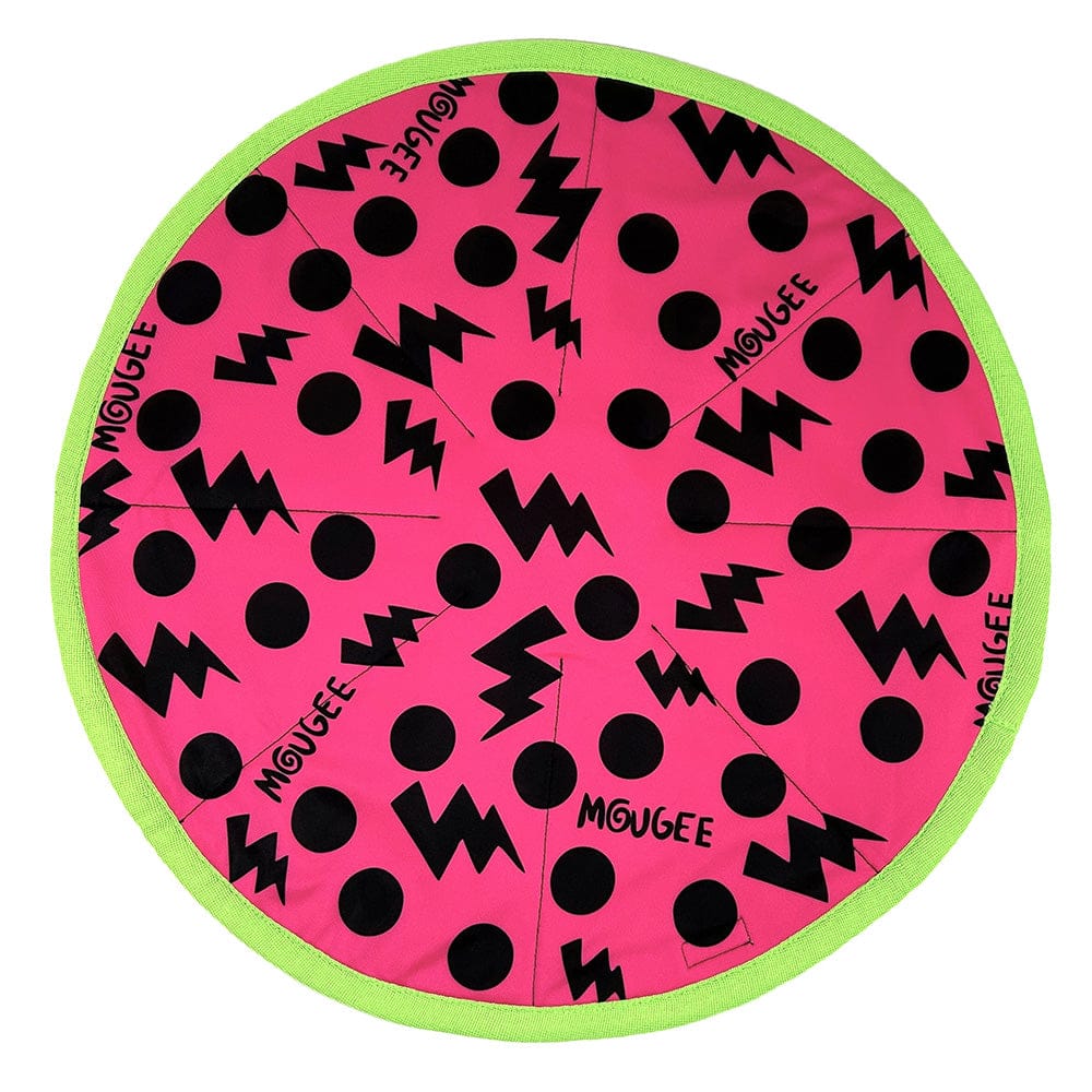  Pizza and patterned mats 