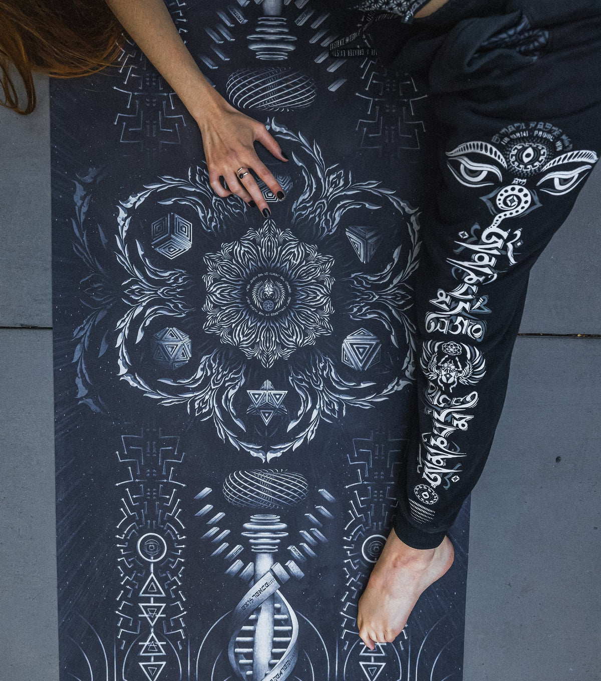 TRANSMUTATION • Yoga Mat + FREE Yoga bag