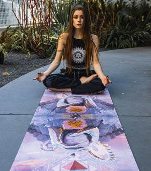 HERO'S JOURNEY • Yoga Mat + FREE Yoga bag