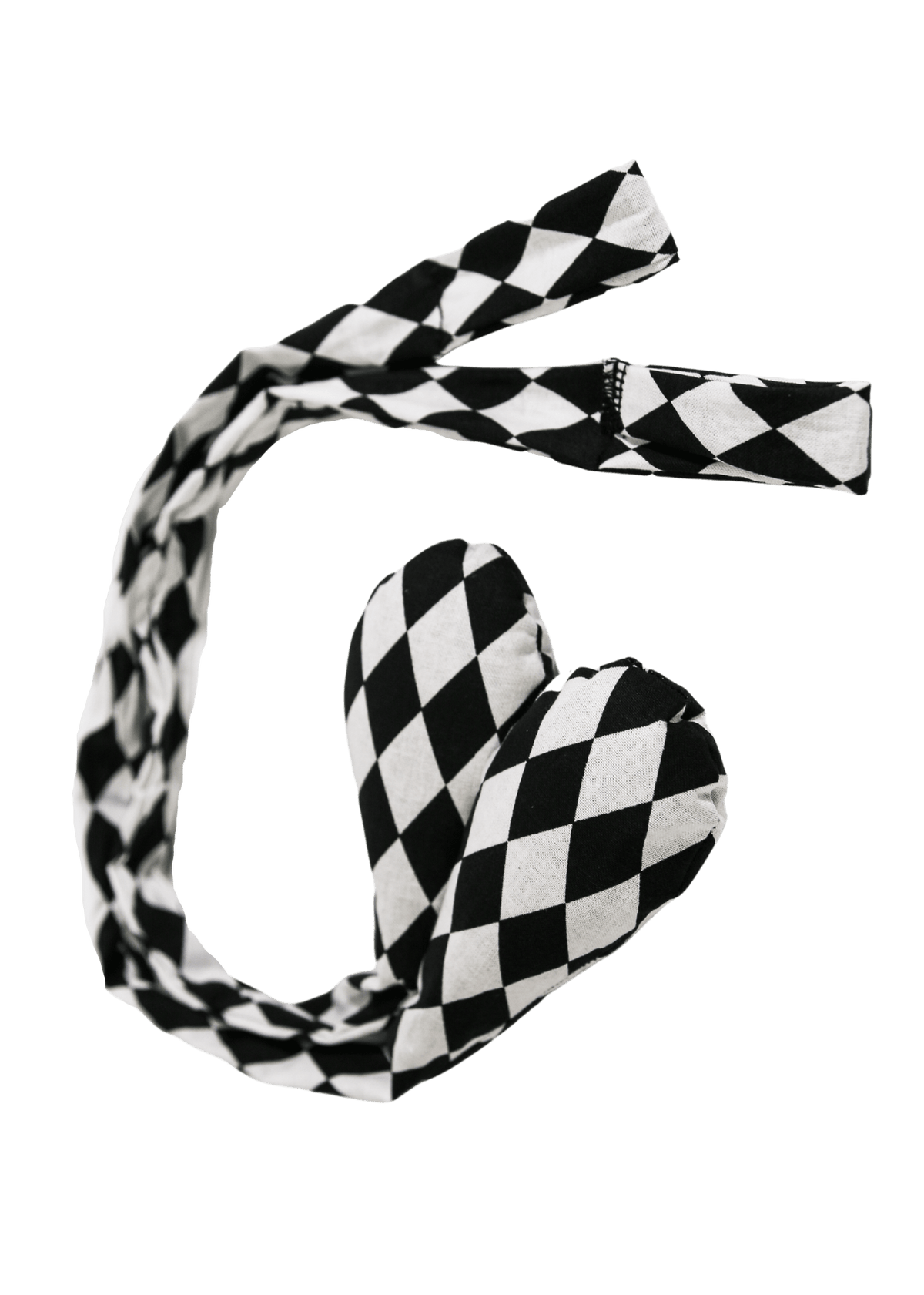  Soft Poi - Black/White Checker 