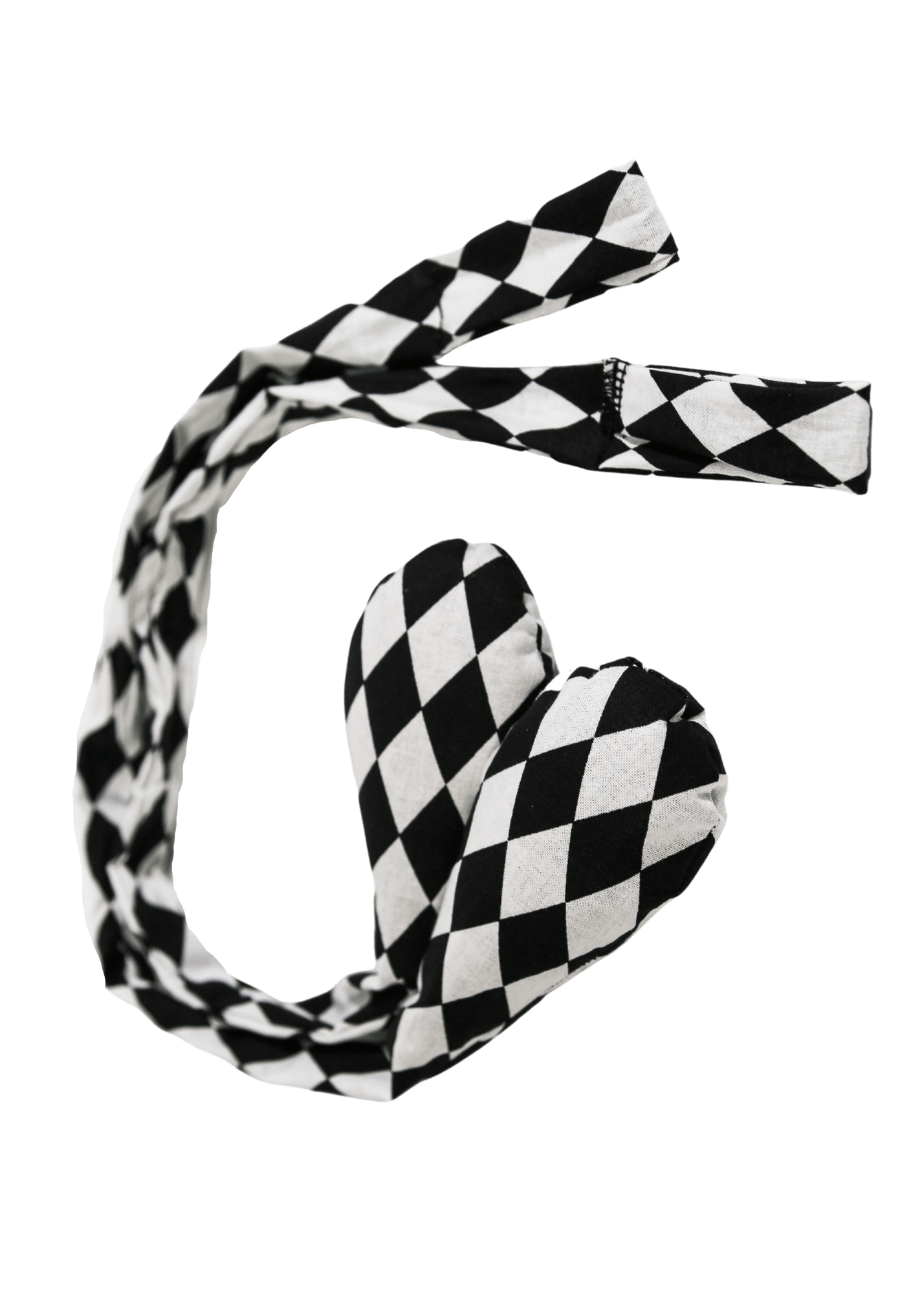  Soft Poi - Black/White Checker 