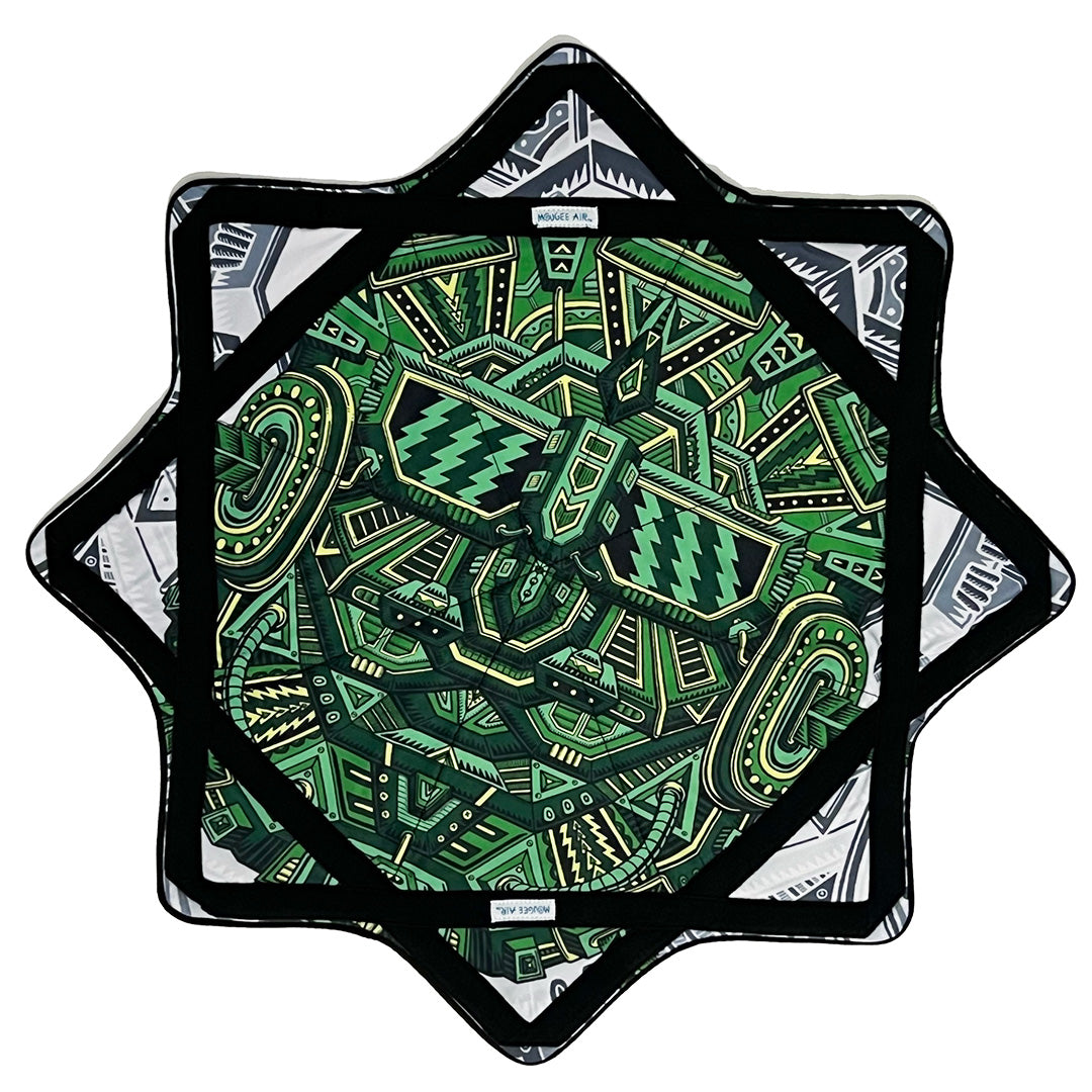 Artist Chris Dyer Flow Star