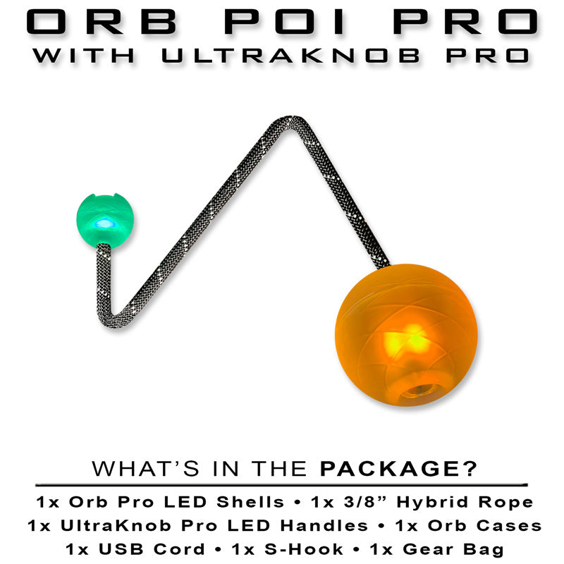 OrbPoi Pro (Individual) Replace Lost or Upgrade to 3 Poi