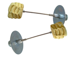 PTSlant rope and metal hardware