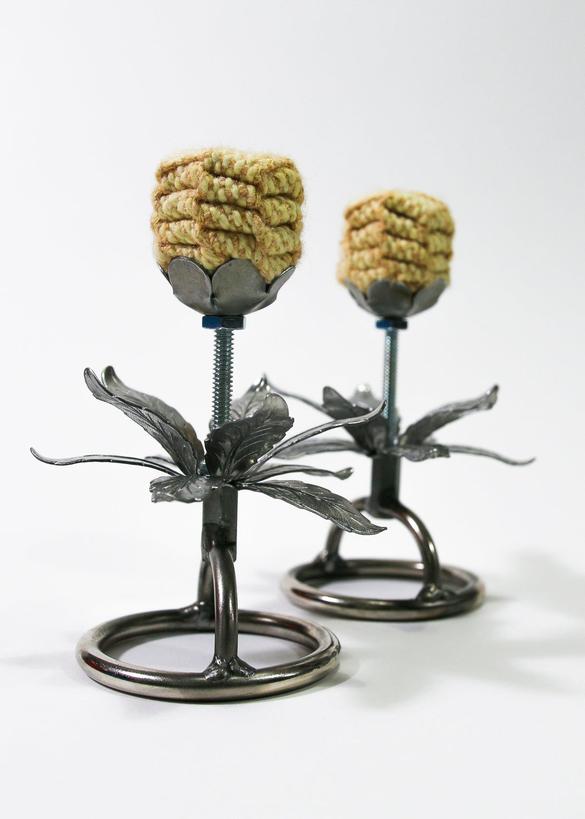  Fire Palm Torch - Sold Individually 