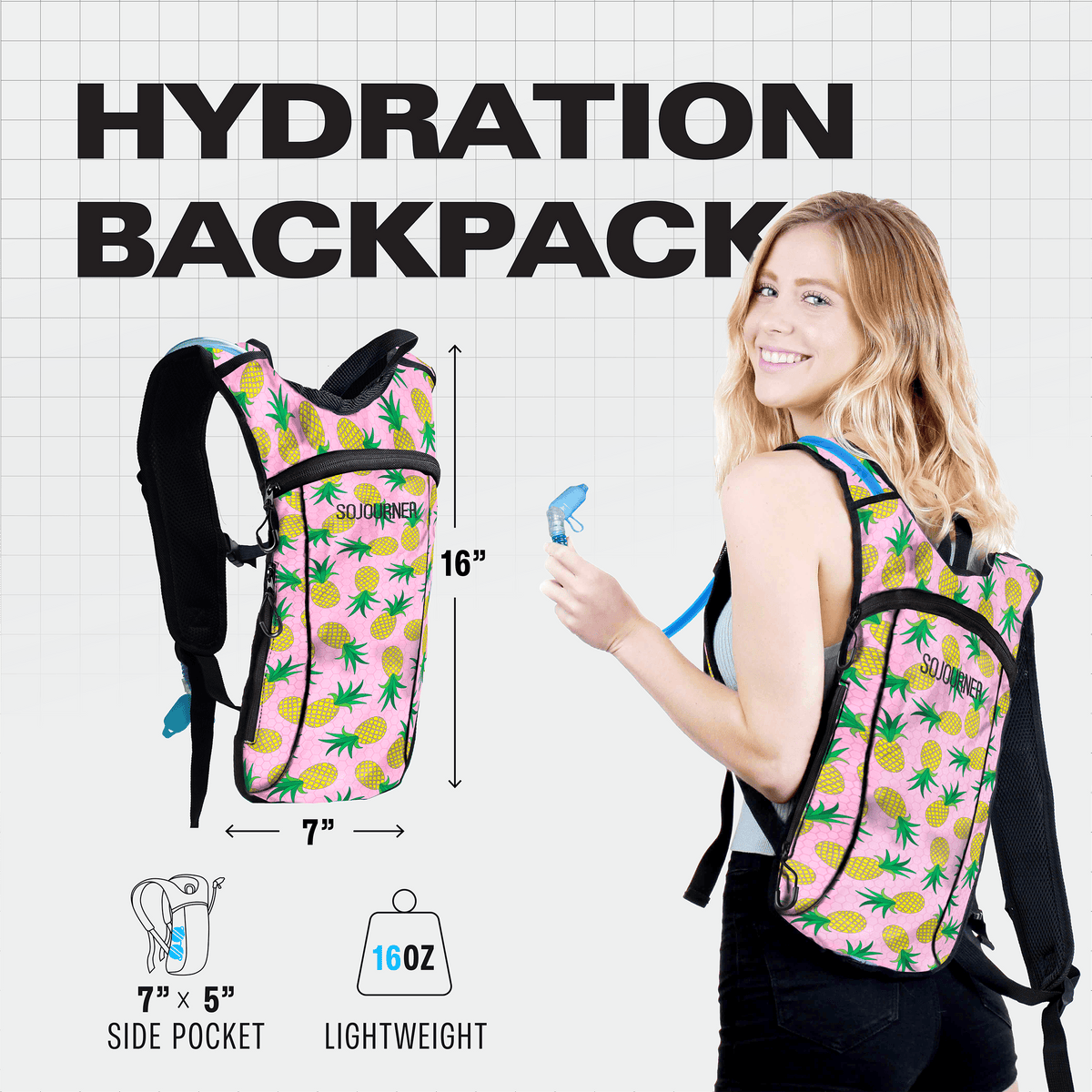 Hydration Pack Backpack (Small) 