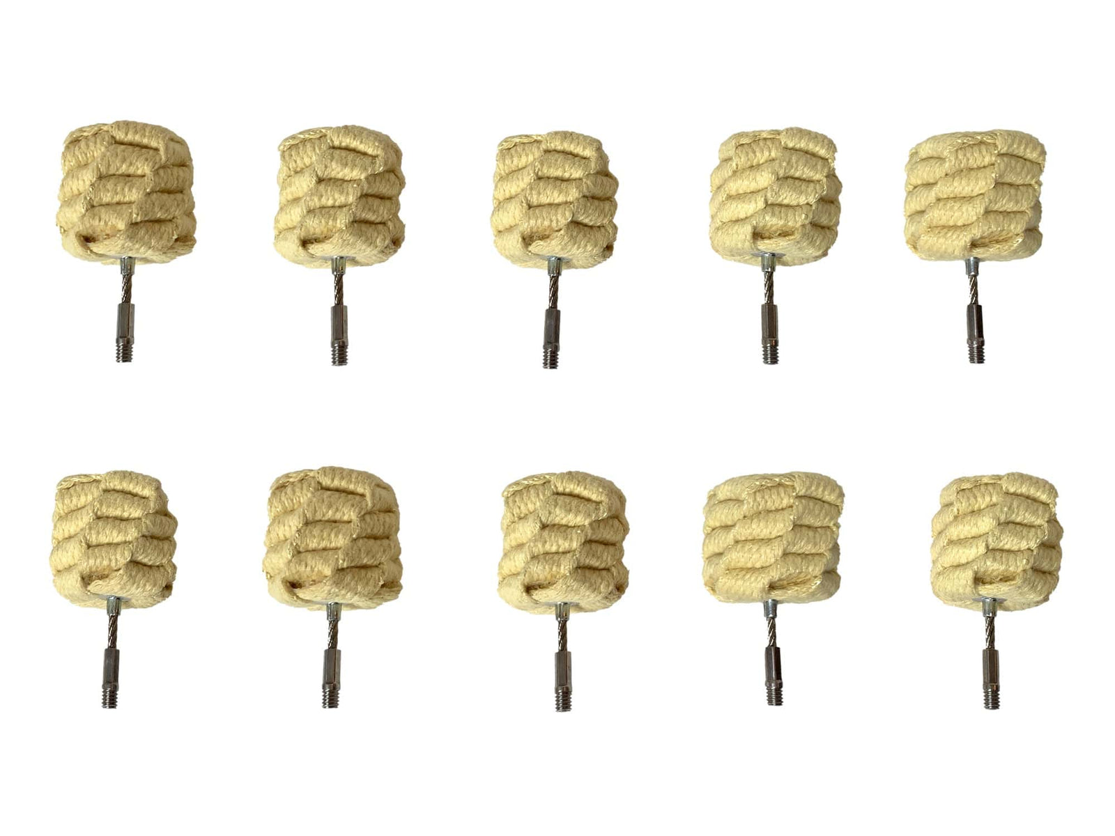  Ten buffing wheels - Project 20220413_0001 