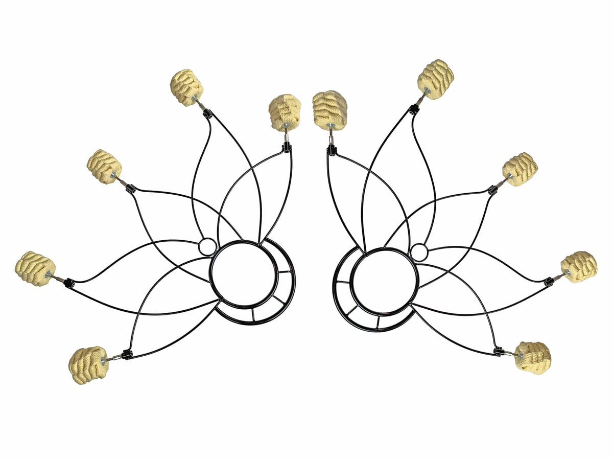  Ten buffing wheels - Project 20220413_0001 