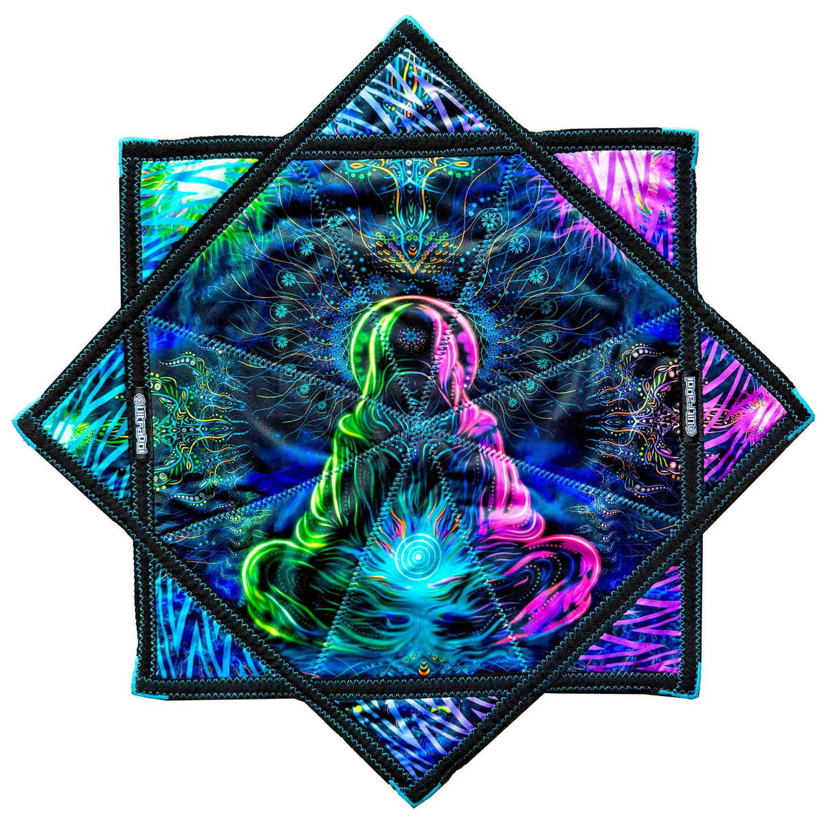  Chakra Ultra UV Flow Star 