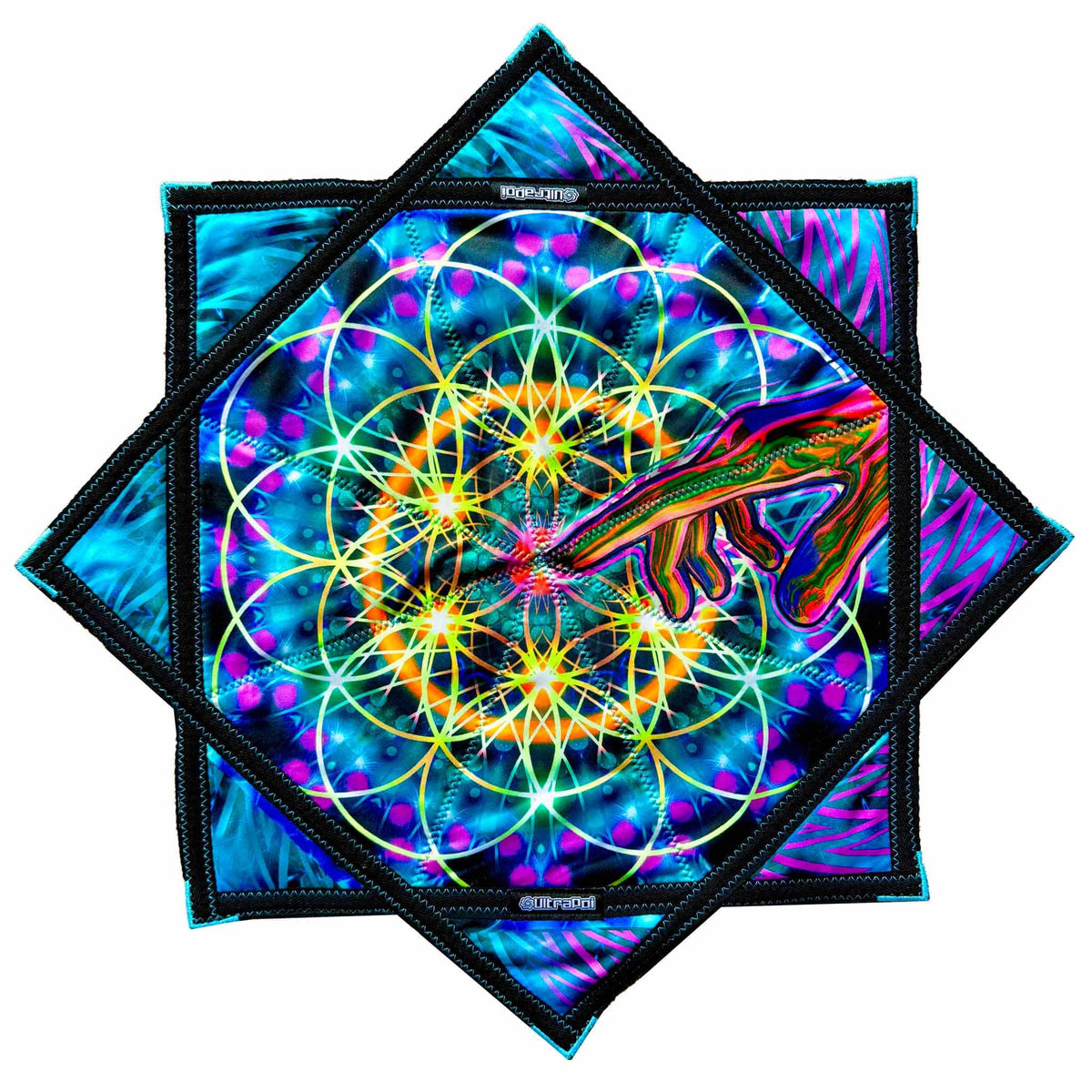  Chakra Ultra UV Flow Star 