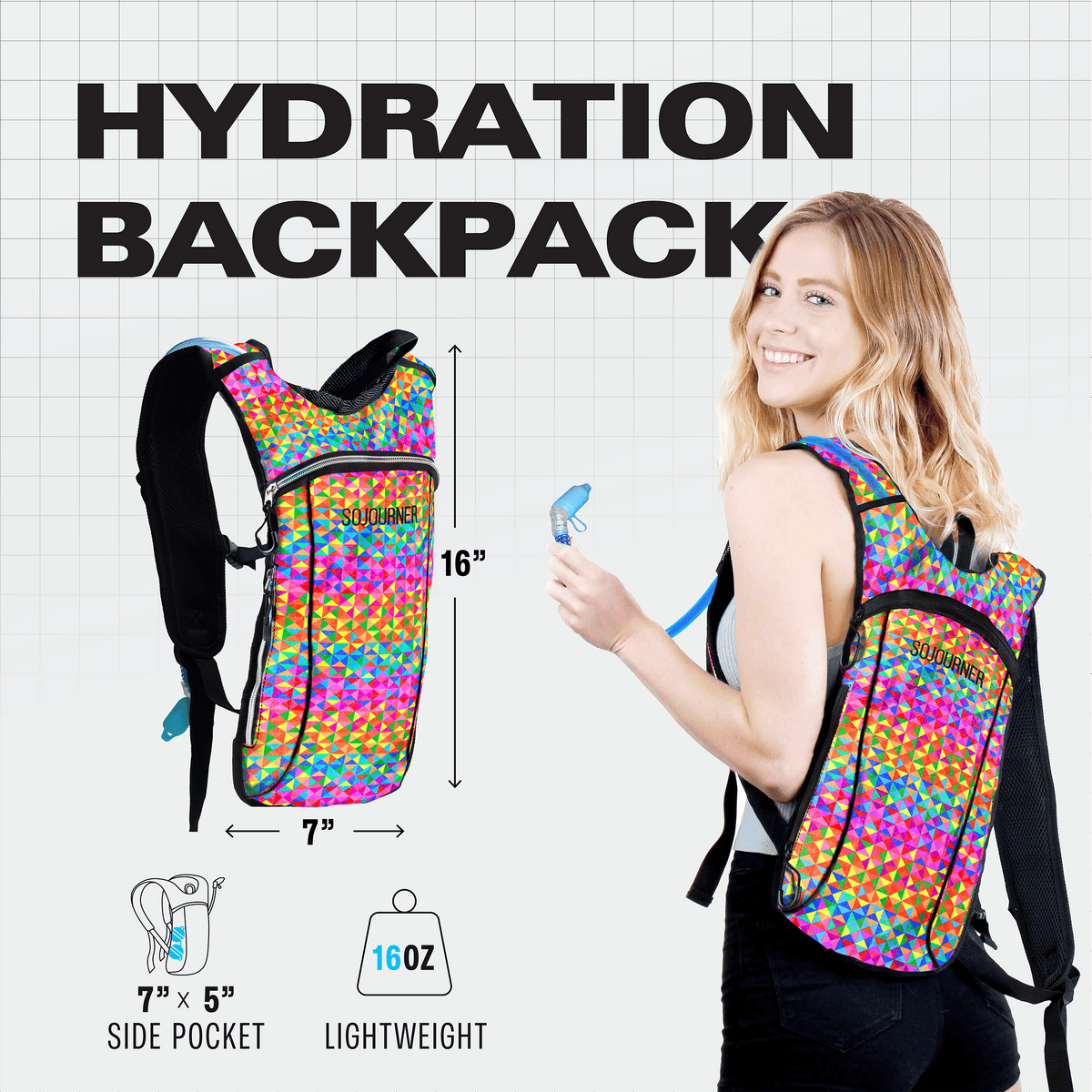  Hydration Pack Backpack (Small) 