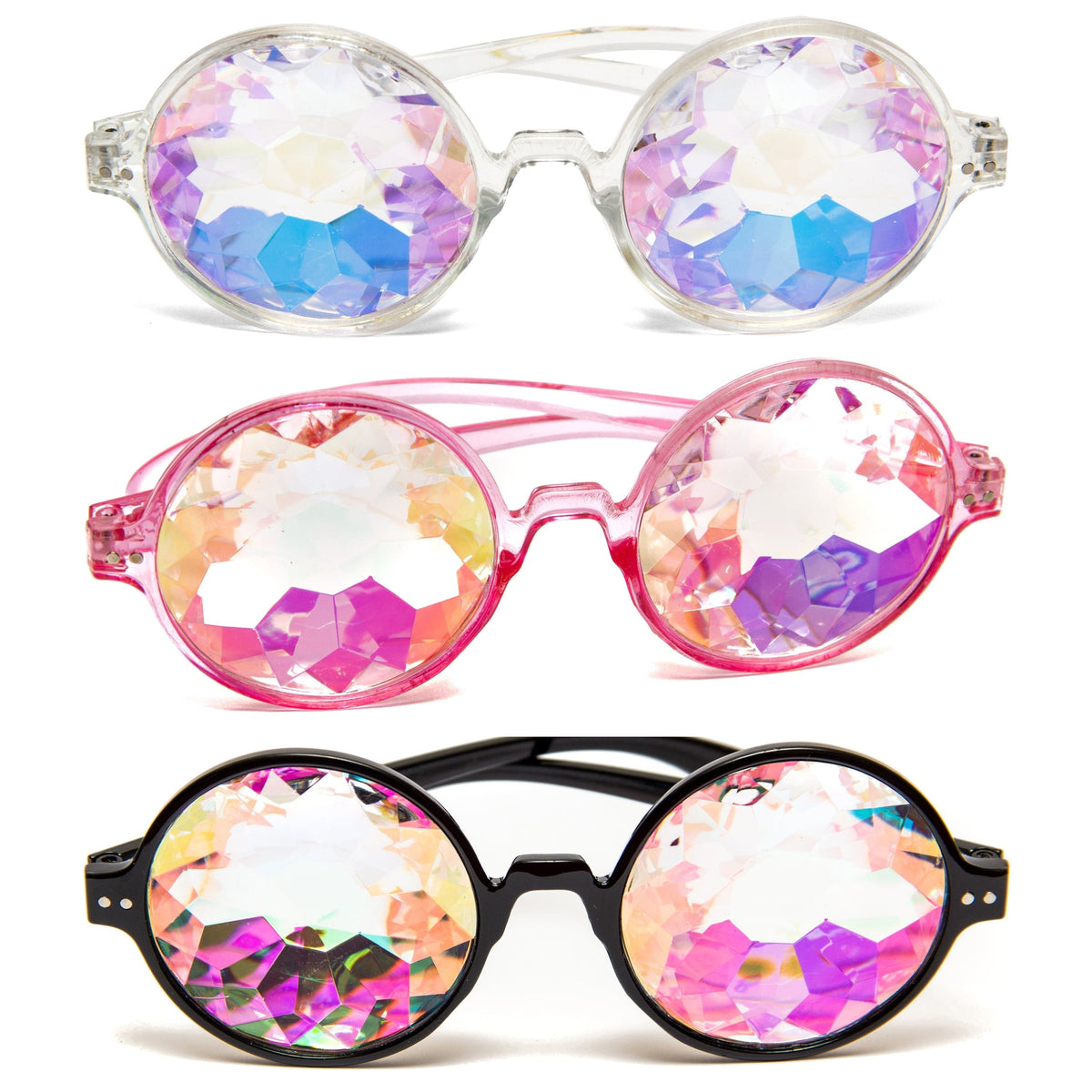  Steampunk Goggles and Kaleidoscope Glasses 