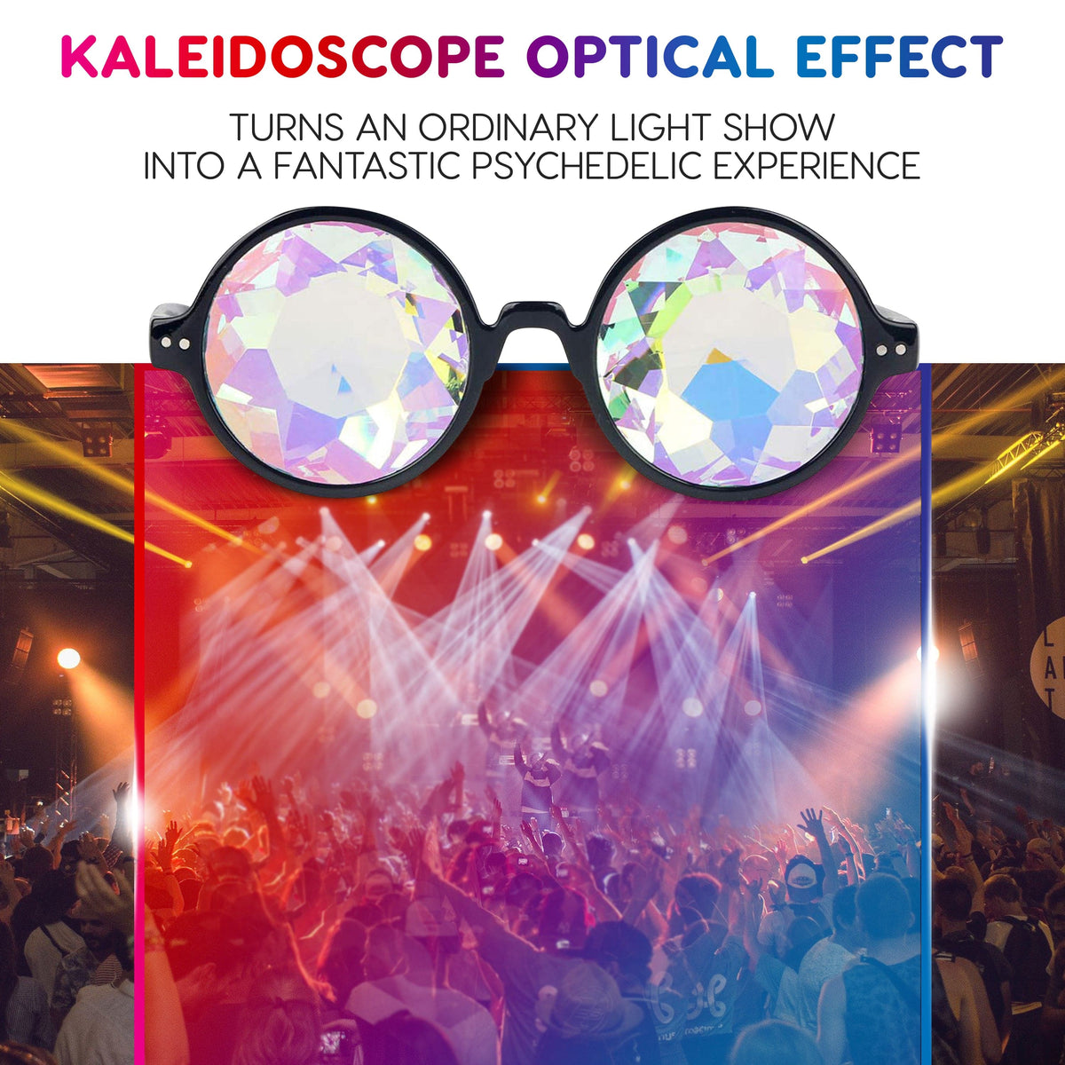  Steampunk Goggles and Kaleidoscope Glasses 