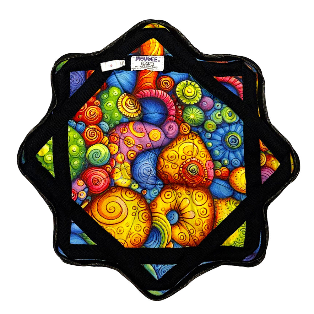 LED Flow Star - 28" Diameter - Rechargeable