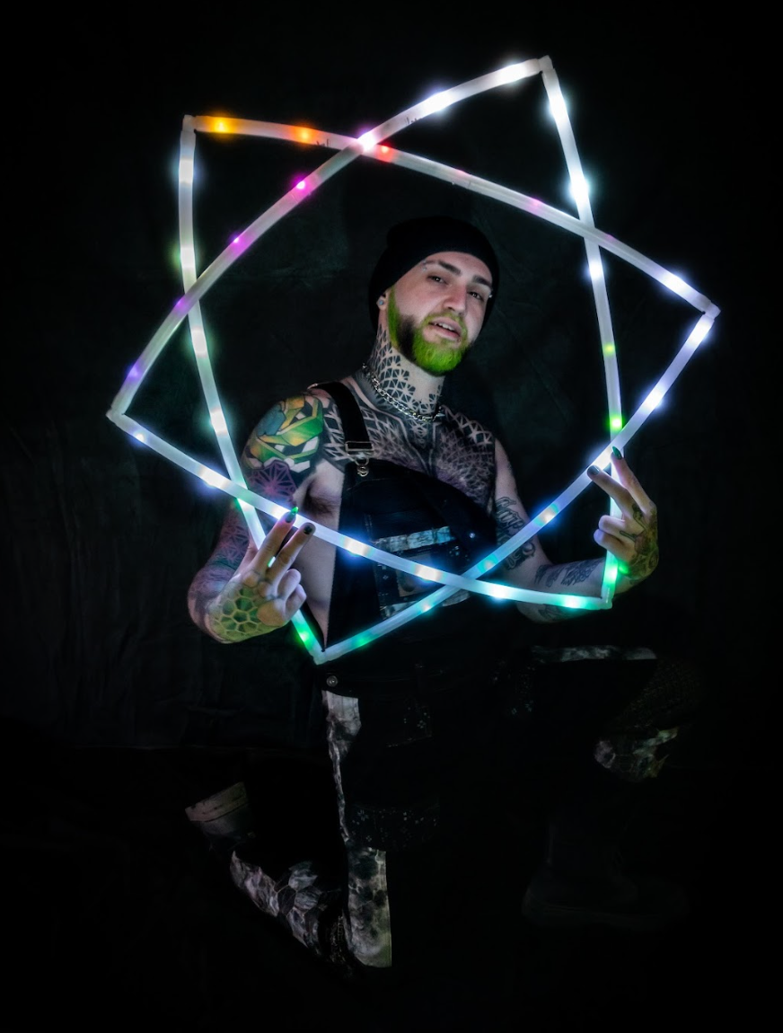 Starlight Triangle LED