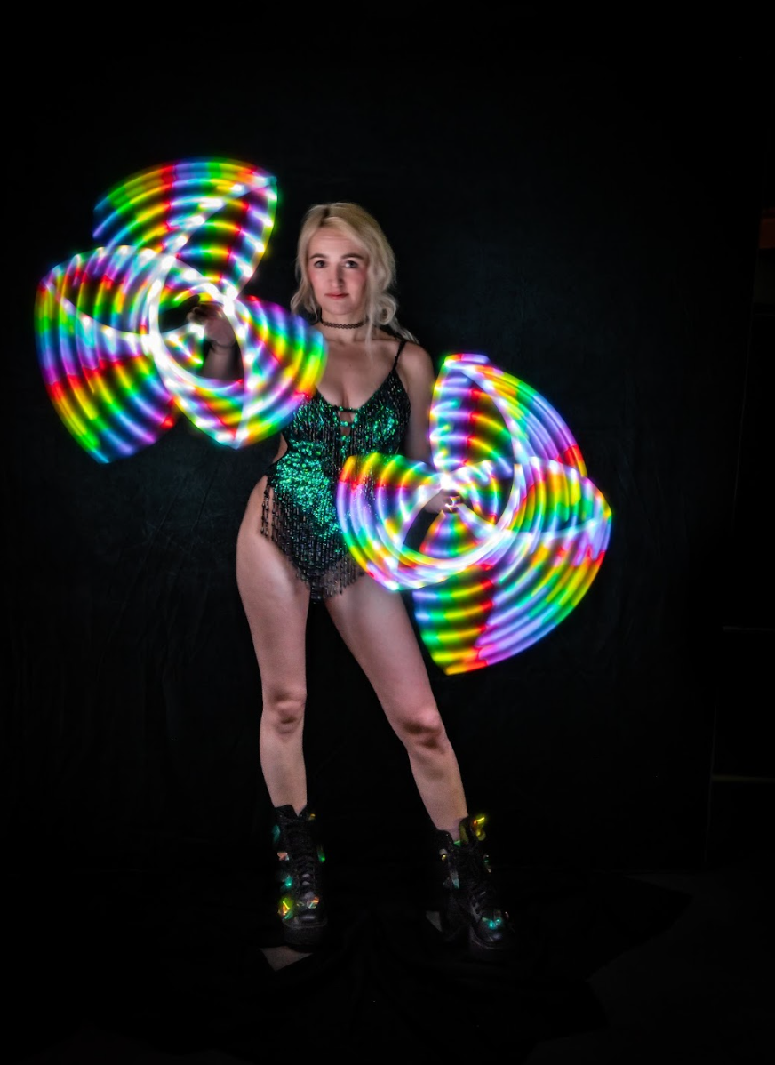 Starlight LED Triquetras (Pair)