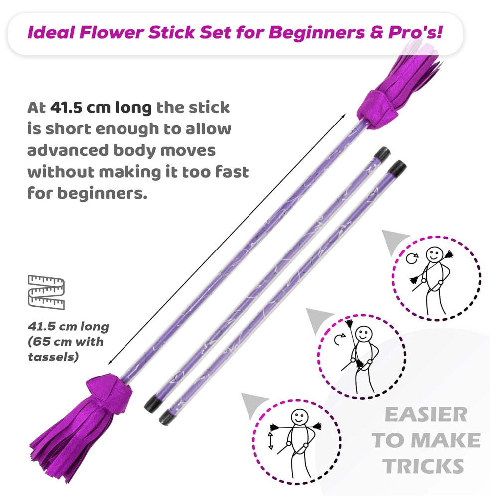  Picasso Flower Sticks 