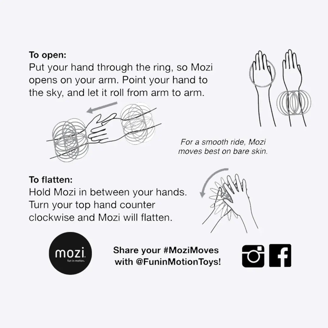  Mozi - Rainbow Flow Ring 