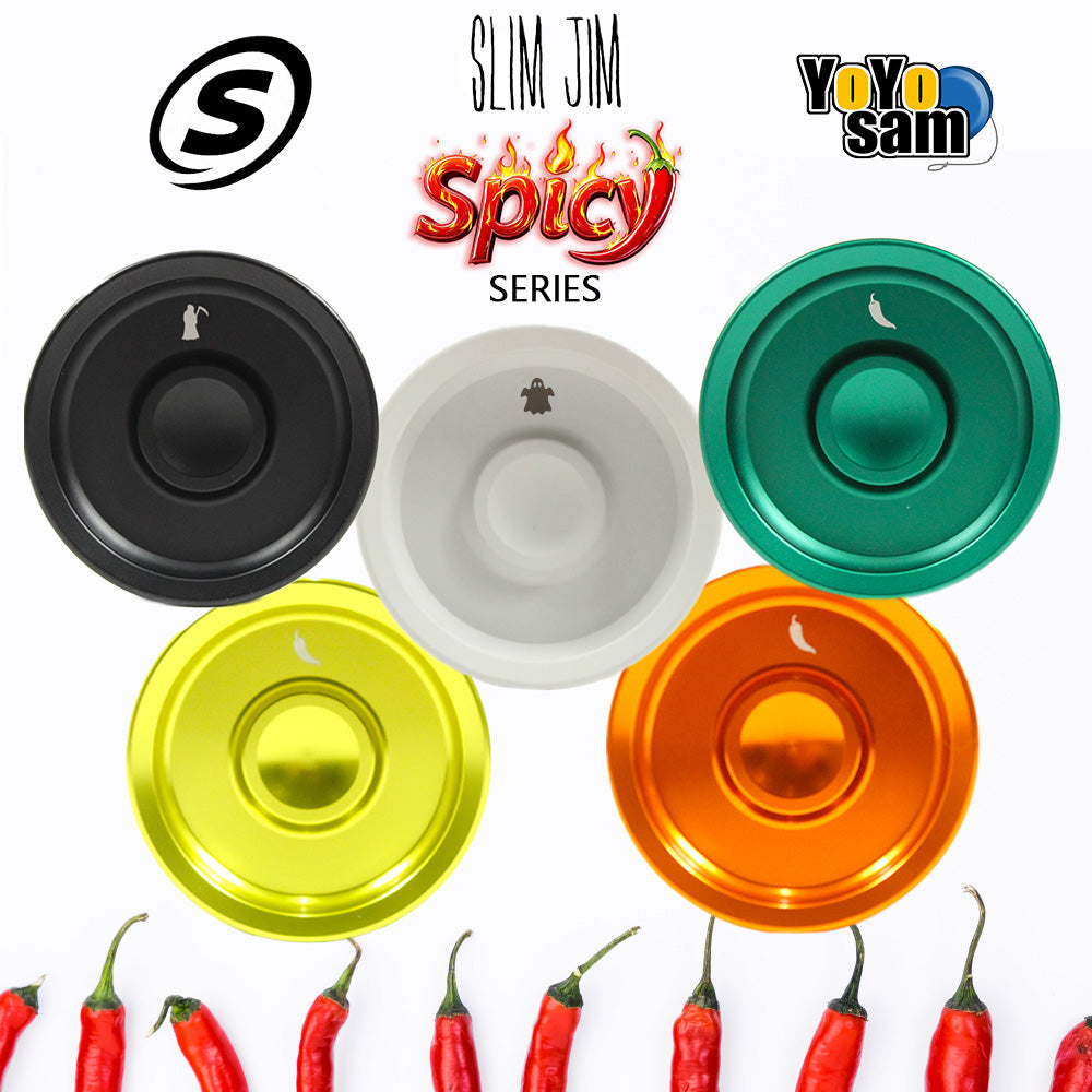  Spintastics Slim Jim Yo-Yo - Slim Line Responsive YoYo 