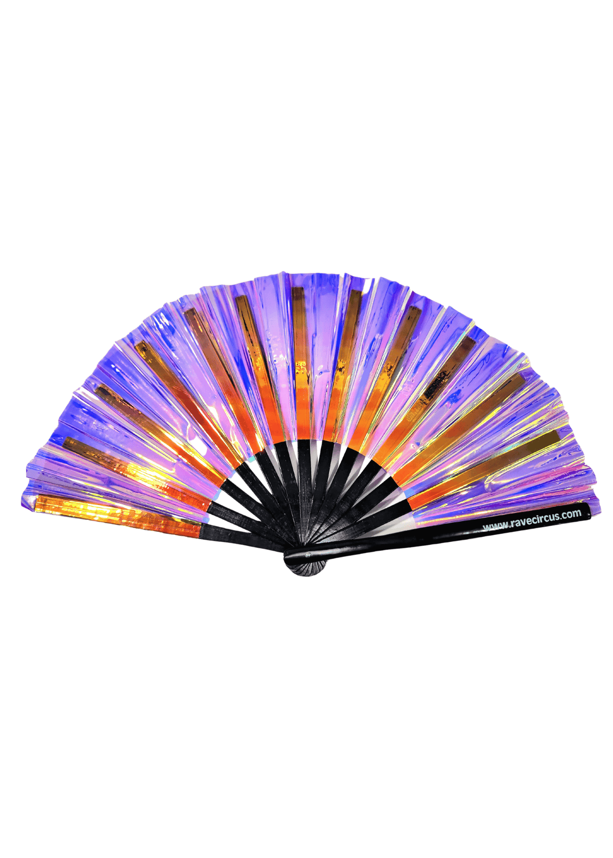  Clack Fan - Holographic Red/Purple 