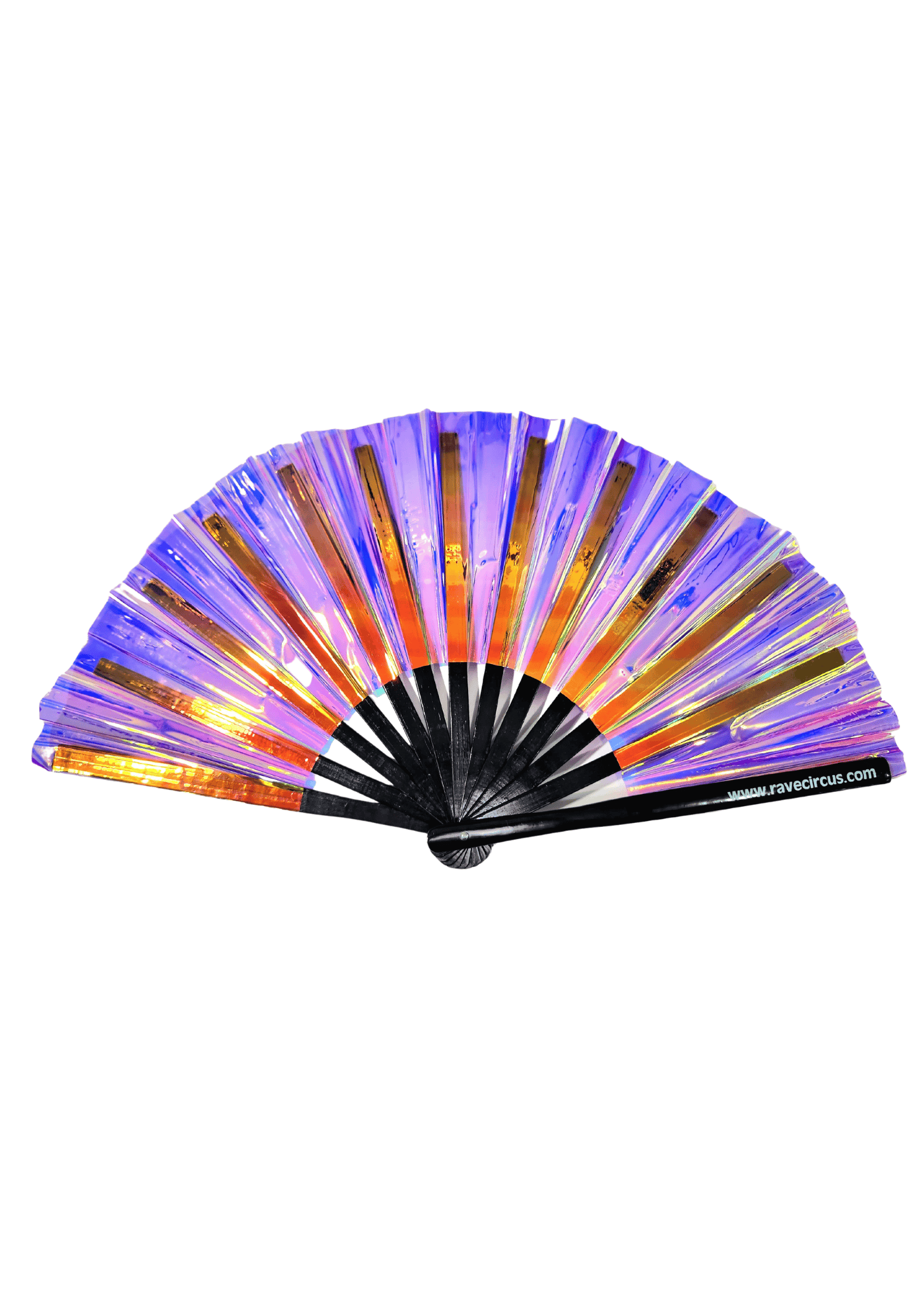  Clack Fan - Holographic Red/Purple 