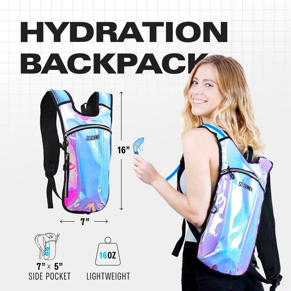  Hydration Pack Backpack (Small) 