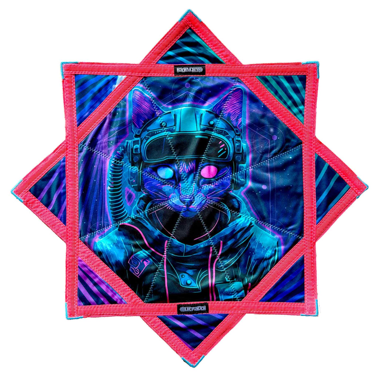  Space Kitty Ultra UV Flow Star 
