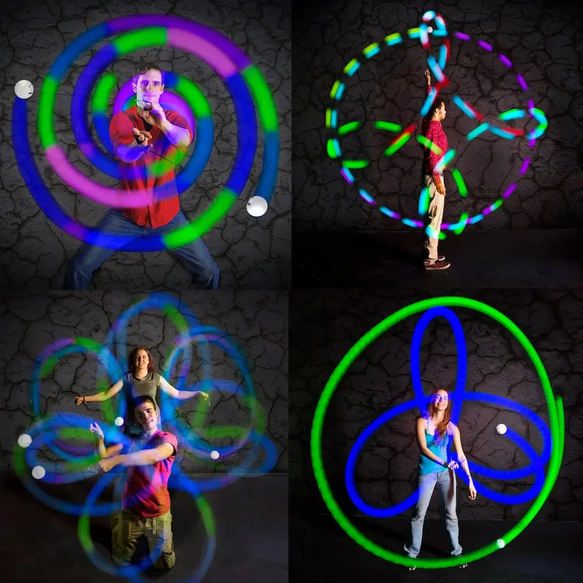  Spinballs LED Poi 