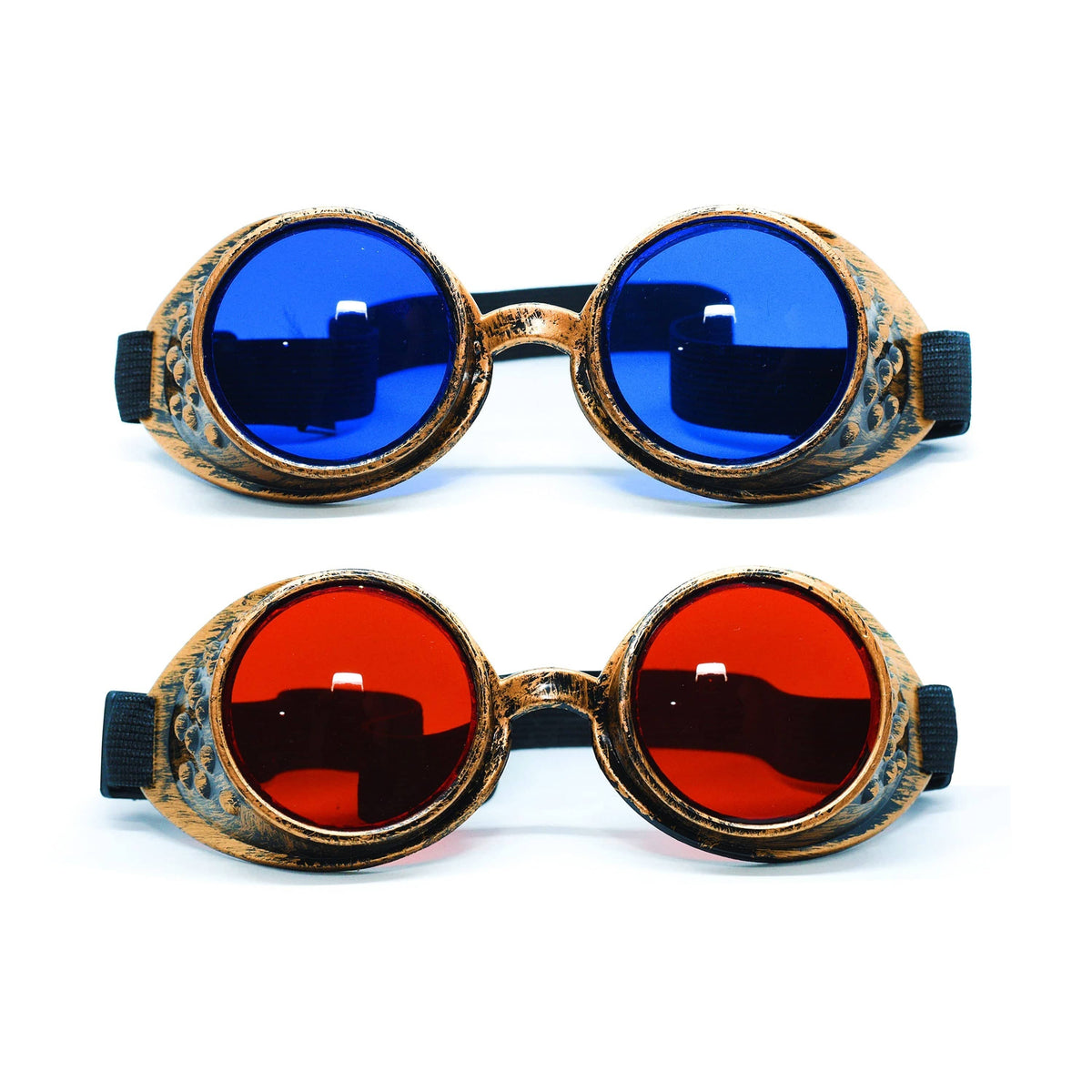  Steampunk Goggles and Kaleidoscope Glasses 