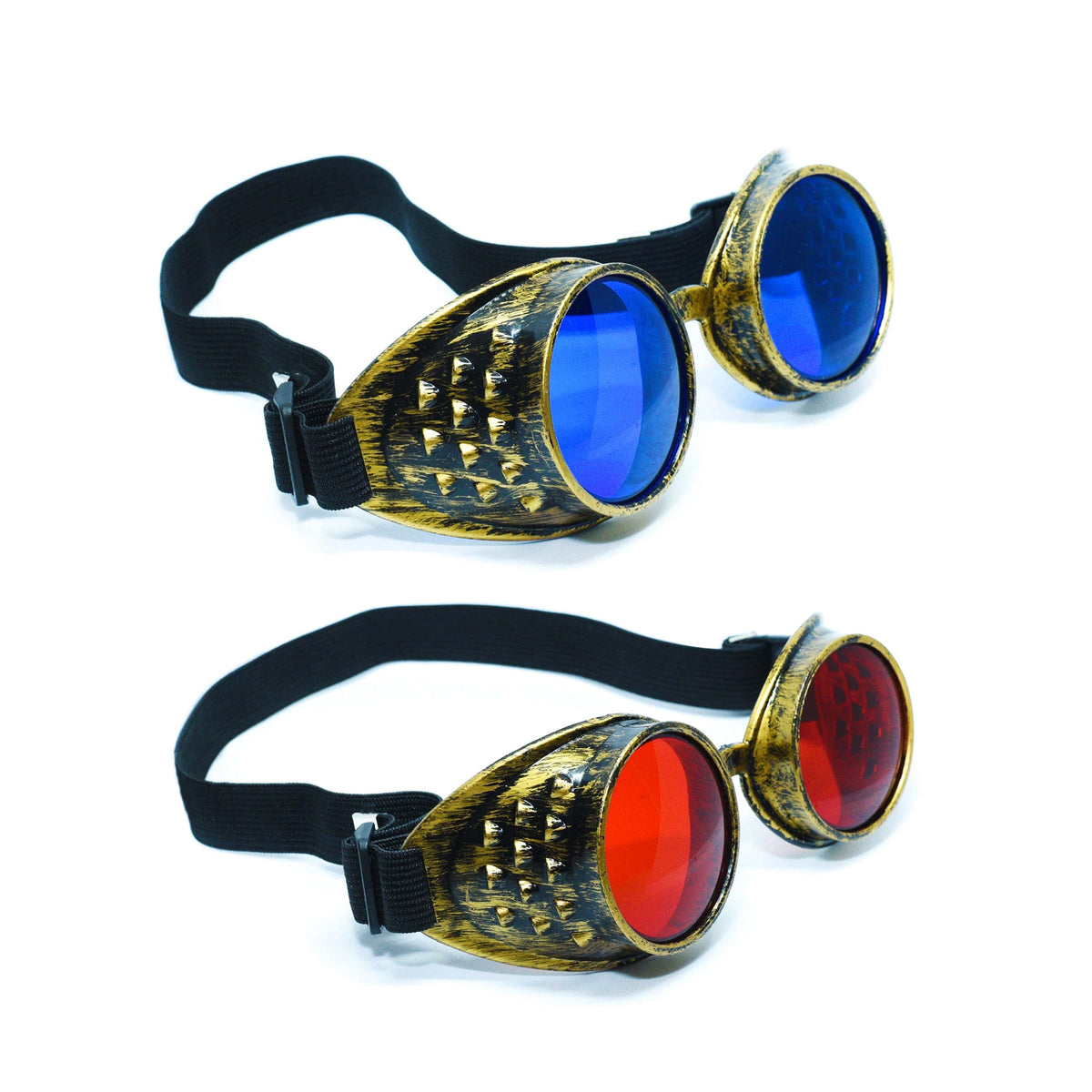  Steampunk Goggles and Kaleidoscope Glasses 