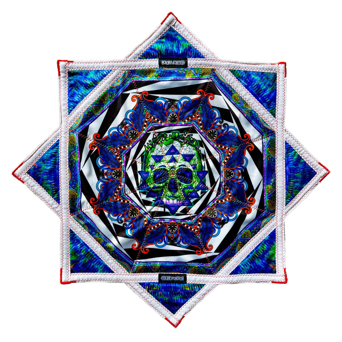  Sugar Skull Ultra UV Flow Star 