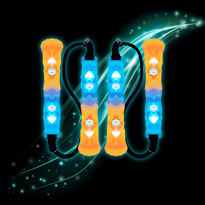 Glowing LED light sticks design