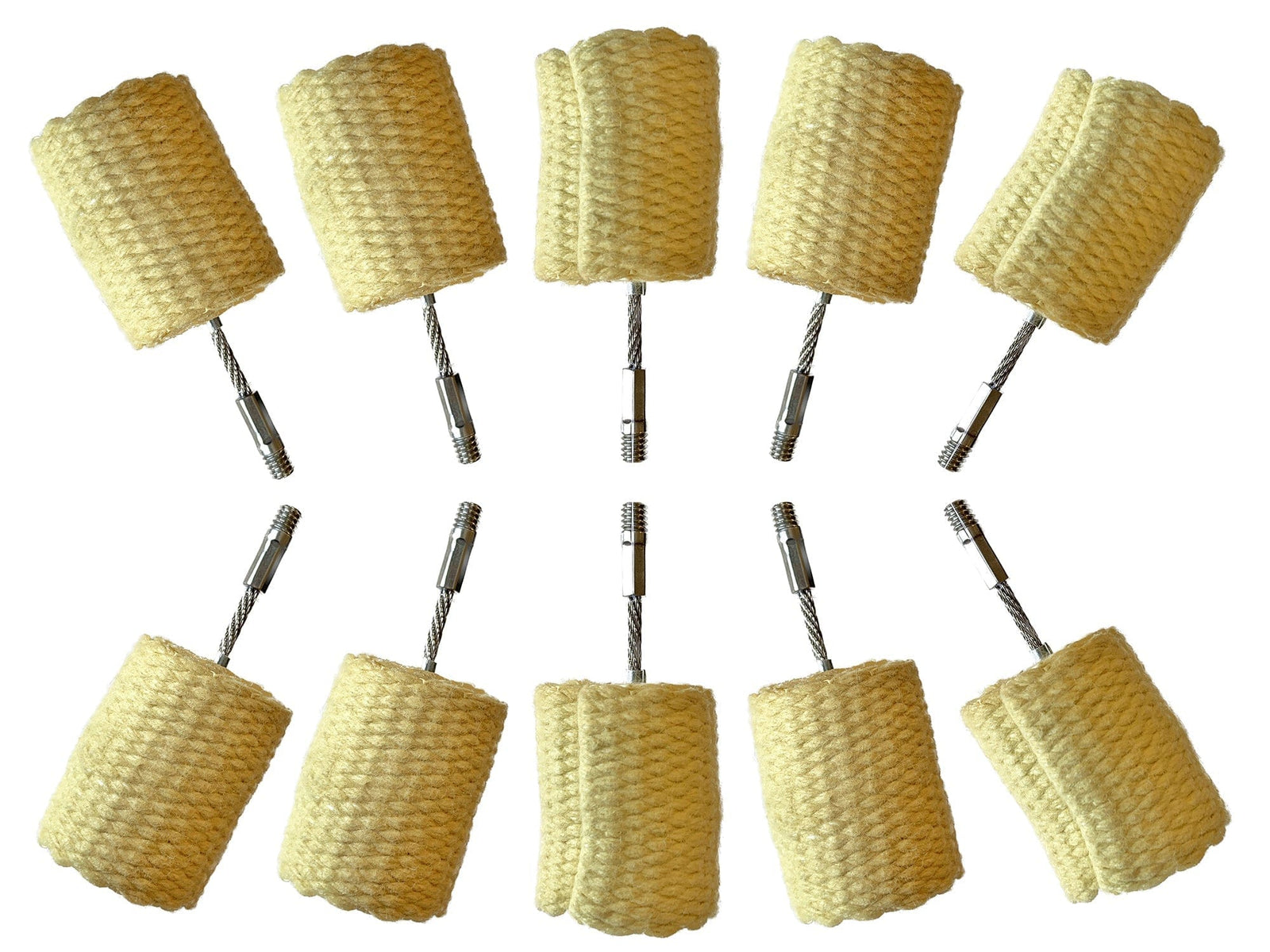  Ten buffing wheels - Project 20220413_0001 