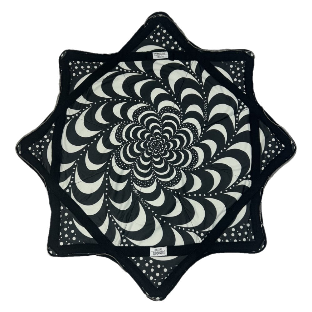 LED Flow Star - 28" Diameter - Rechargeable