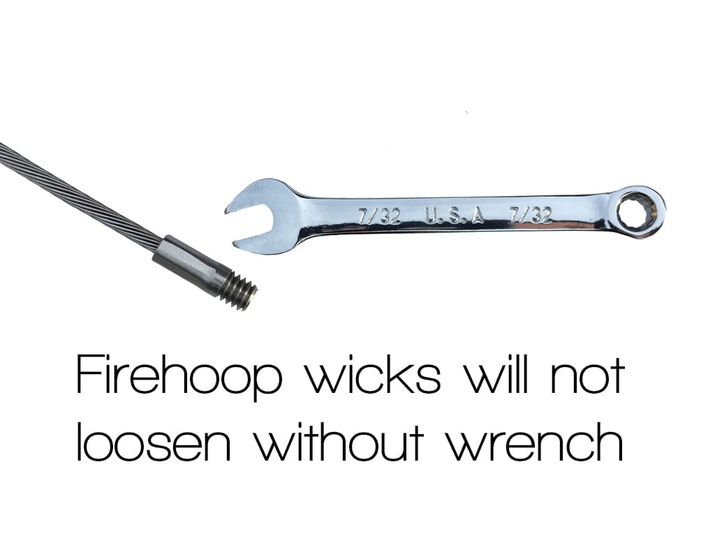 Fire Hoop Wick 
