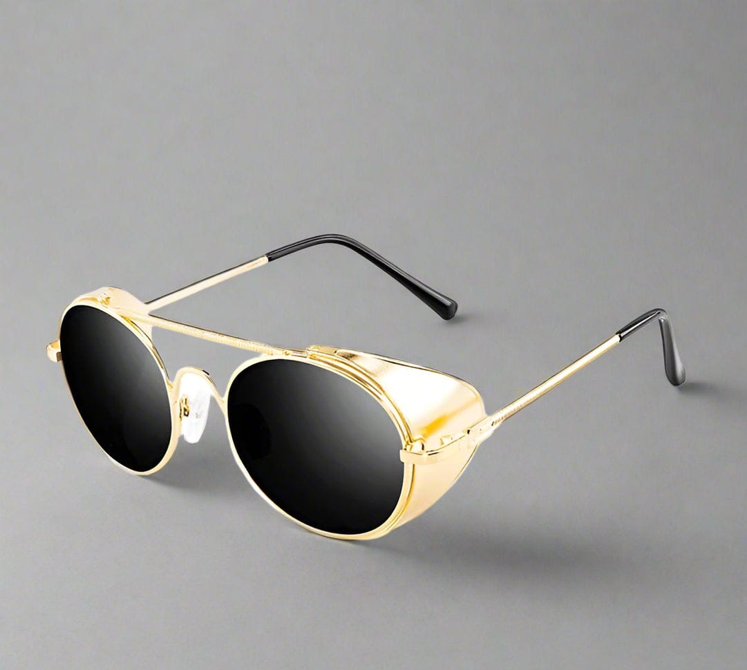  Steampunk Goggles Sunglasses - Retro Futuristic 