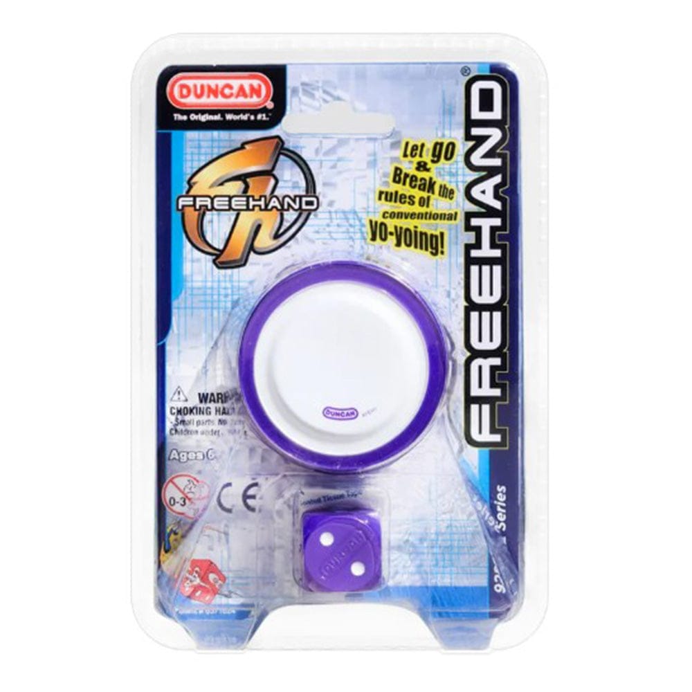  Duncan Freehand ONE Yo-Yo - Iconic Butterfly Shape - Polycarbonate YoYo 