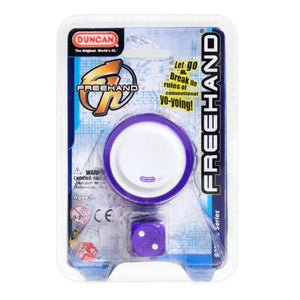 Duncan Freehand ONE Yo-Yo - Iconic Butterfly Shape - Polycarbonate YoYo