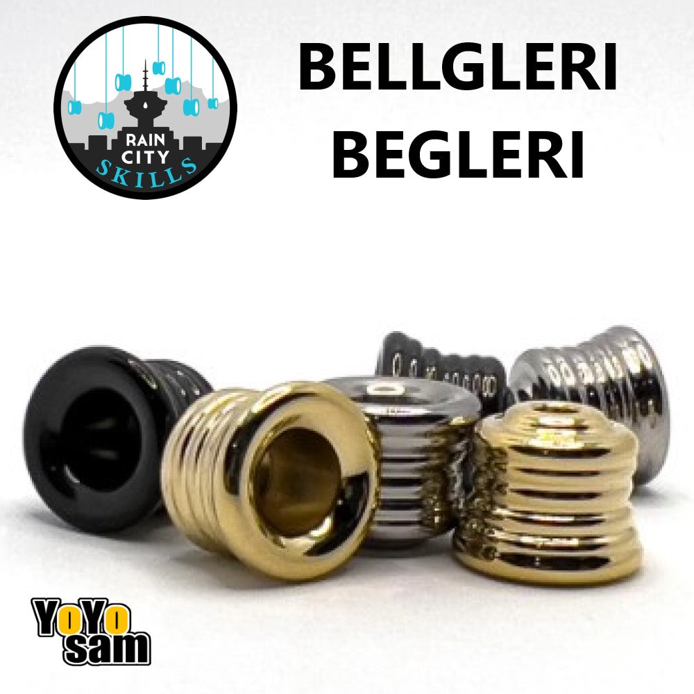 Rain City Skills Bellgleri Begleri - Stainless Steel Begleri 