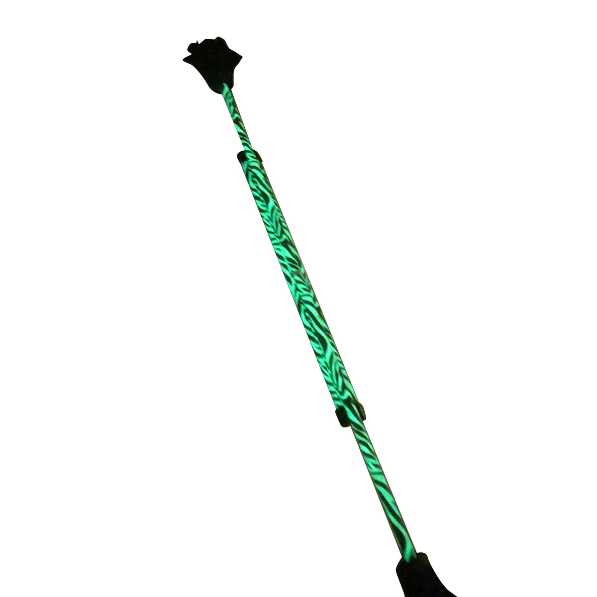  Z-Stix Professional Juggling Flower Sticks-Devil Sticks and 2 Hand Sticks, High Quality, Beginner Friendly - Animal Series 